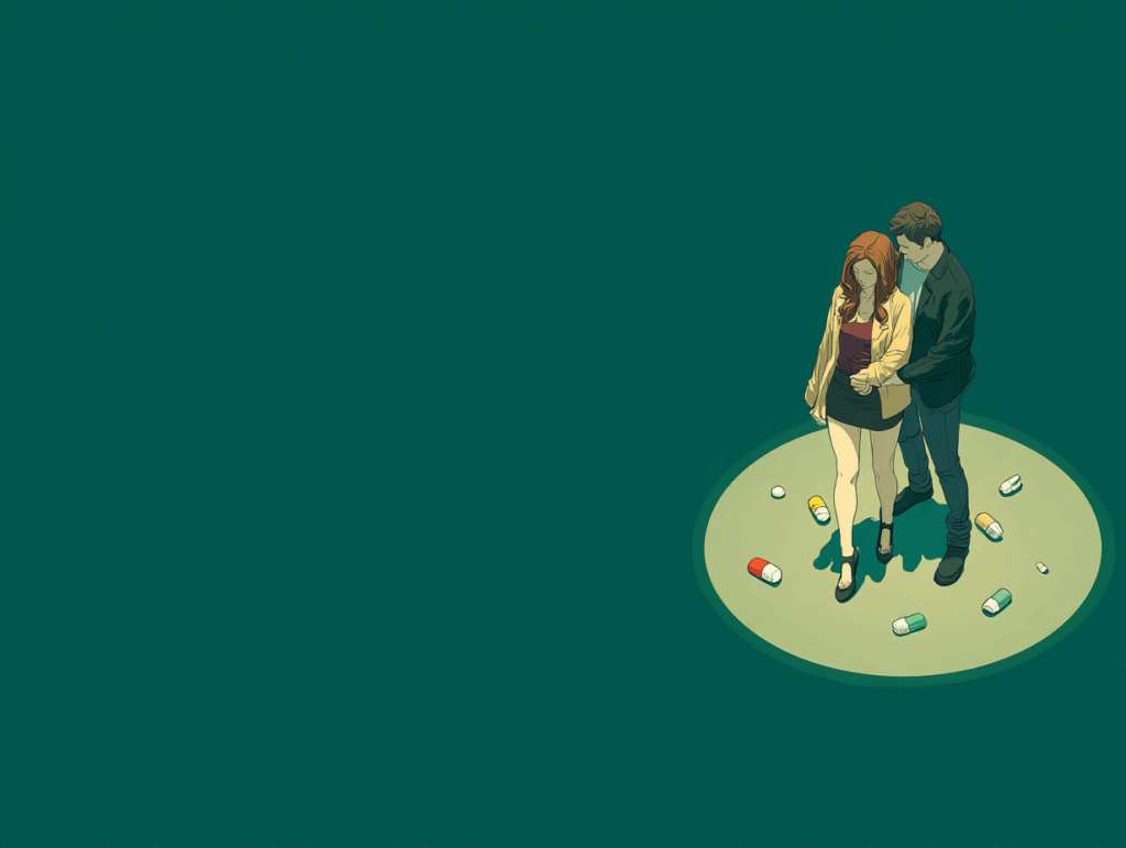 illsustration sur la contraception masculine