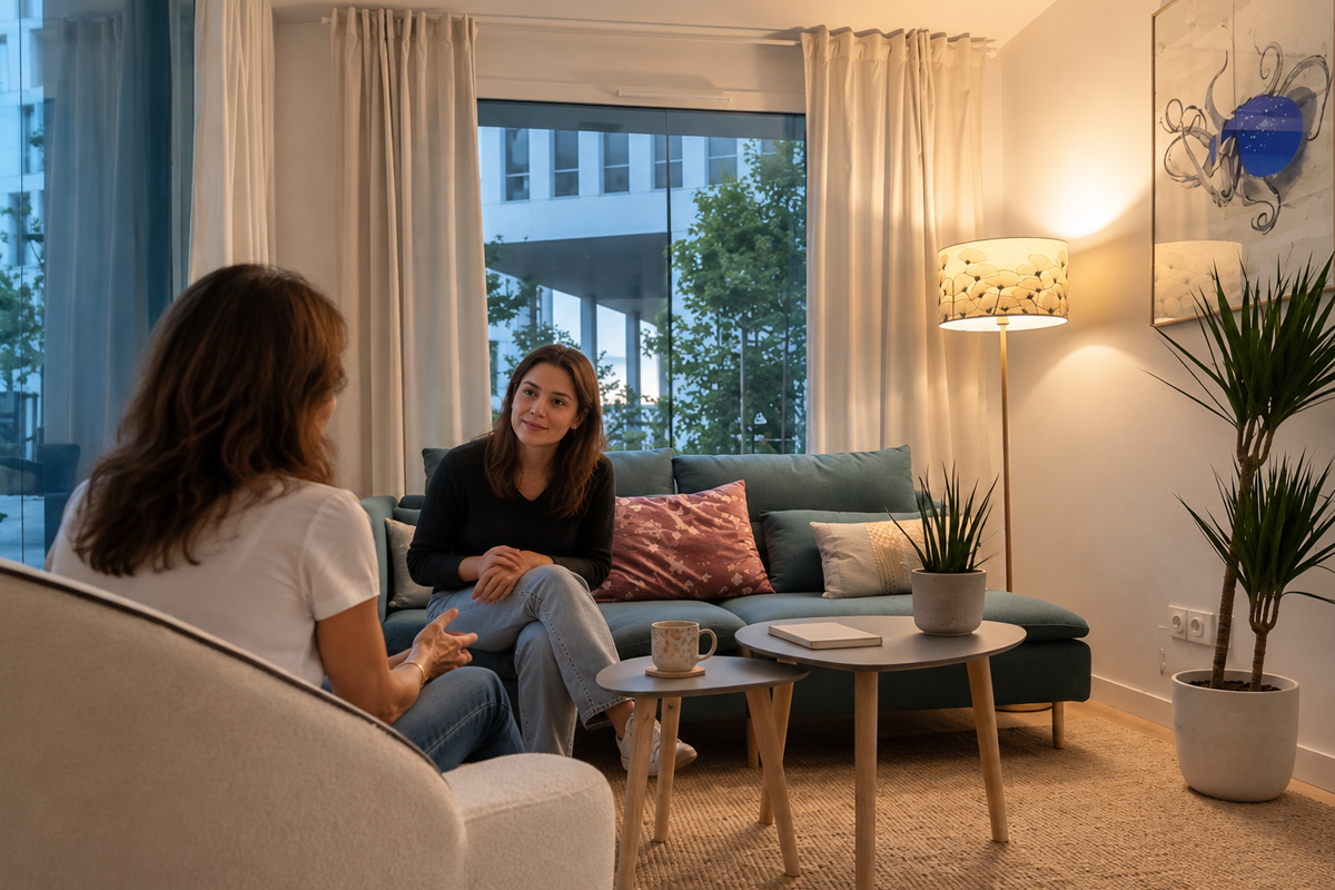 En consultation avec Chloe Deverson